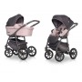 Коляска 2 в 1 Riko Basic Pastel 03 Powder Pink