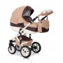 Коляска 2 в 1 Riko Brano Ecco 12 Caramel