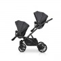 Коляска для двійні Riko Team Duo 04 Antracite
