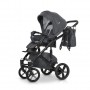 Коляска 2 в 1 Riko Naturo Ecco 04 Antracite