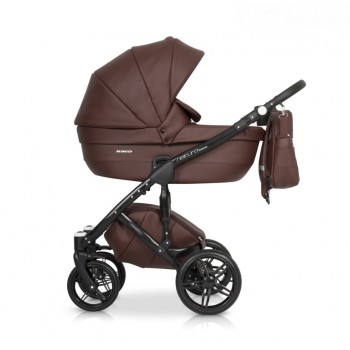 Коляска 2 в 1 Riko Naturo Ecco 03 Chocolate
