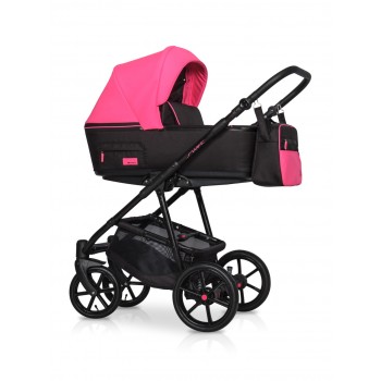 Коляска 2 в 1 Riko Swift Neon 22 Electric Pink