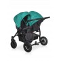 Коляска для двойни Riko Saxo 01