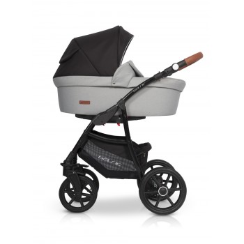 Коляска 2 в 1 Riko 02 Basic Grey Fox