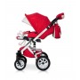Коляска 2 в 1 Riko Brano Ecco 20 Sport Red