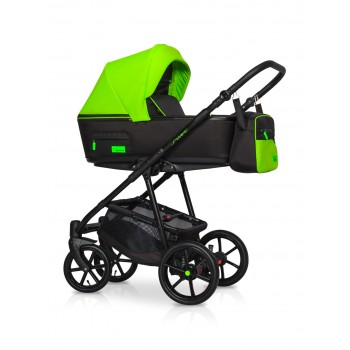 Коляска 2 в 1 Riko Swift Neon 21 Ufo Green