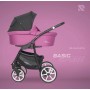 Детская универсальная коляска 2 в 1 Riko Basic Sport 03 Magenta
