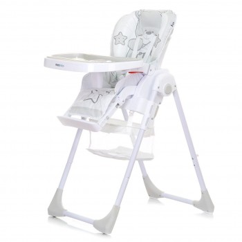 Дитячий стільчик для годування Mioobaby Teddy - White