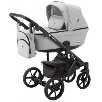 Коляска 2 в 1 Adamex Emilio EС-303