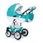 Коляска 2 в 1 Riko Brano Ecco 15 Malachit