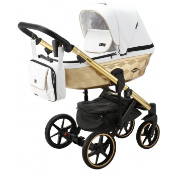 Коляска 2 в 1 Adamex Diego STAR-104