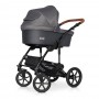 Коляска 2 в 1 Riko Bella Life 06 Antracite