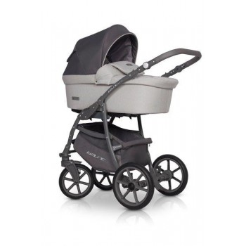 Коляска 2 в 1 Riko Basic Pastel 01 Stone