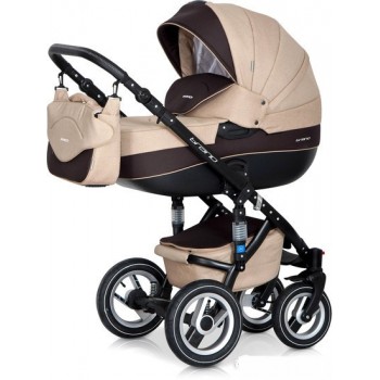 Коляска 2 в 1 Riko Brano 04 Mocca