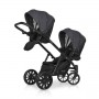 Коляска для двійні Riko Team Duo 04 Antracite