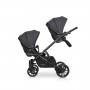 Коляска для двійні Riko Team Duo 04 Antracite