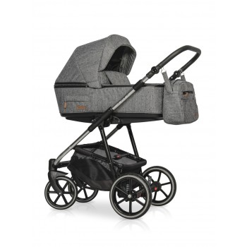 Коляска 2 в 1 Riko Swift Premium 12 Titanium