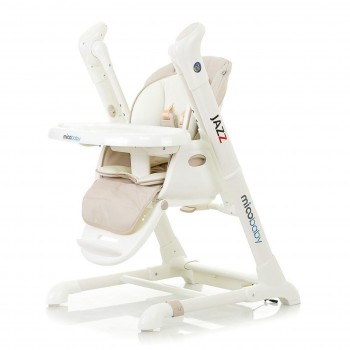 Дитячий стільчик-гойдалка Mioobaby Jazz - Beige