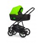 Коляска 2 в 1 Riko Swift Neon 21 Ufo Green