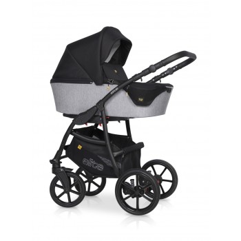 Коляска 2 в 1 Riko Elite 03 Silver