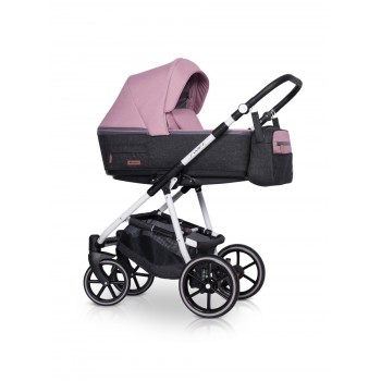 Коляска 2 в 1 Riko Swift Natural 01 Scarlet