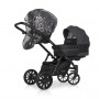 Коляска для двійні Riko Team Duo 04 Antracite