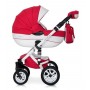 Коляска 2 в 1 Riko Brano Ecco 20 Sport Red