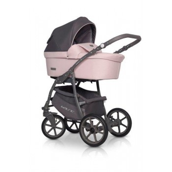 Коляска 2 в 1 Riko Basic Pastel 03 Powder Pink