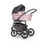Коляска 2 в 1 Riko Basic Pastel 03 Powder Pink