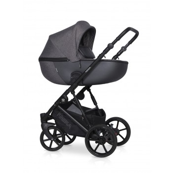 Коляска 2 в 1 Riko Nesa 05 Antracite