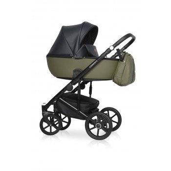 Дитяча універсальна коляска 2 в 1 Riko Ozon 02 Khaki