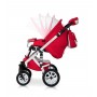 Коляска 2 в 1 Riko Brano Ecco 20 Sport Red