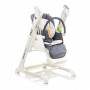 Дитячий стільчик-гойдалка Mioobaby Jazz - Grey