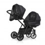 Коляска для двійні Riko Team Duo 04 Antracite