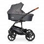 Коляска 2 в 1 Riko Bella Life 06 Antracite