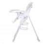 Дитячий стільчик для годування Mioobaby Teddy - White