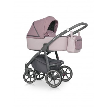 Коляска 2 в 1 Riko Marla 01 Scarlet
