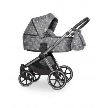 Коляска 2 в 1 Riko Qubus 01 Crystal