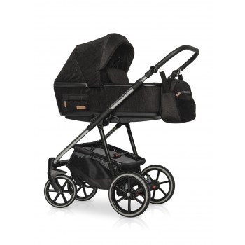 Коляска 2 в 1 Riko Swift Premium 13 Carbon