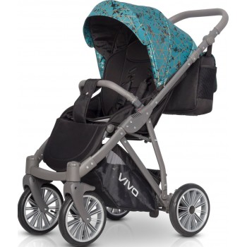 Дитяча прогулянкова коляска Riko Vivo 04