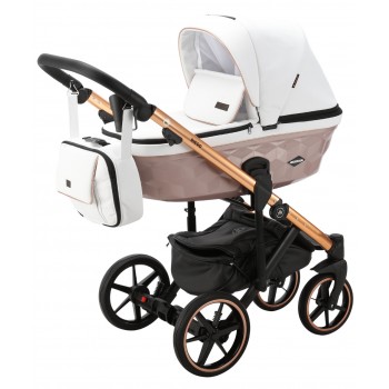 Коляска 2 в 1 Adamex Diego STAR-106