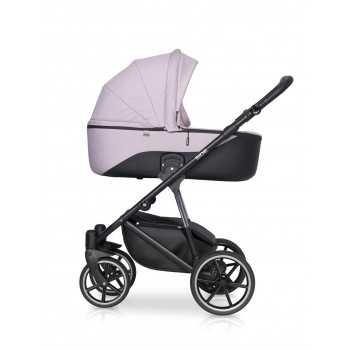 Коляска 2 в 1 Riko Side 02 Rose