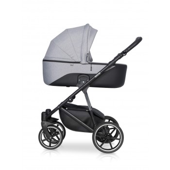 Коляска 2 в 1 Riko Side 01 Grey Fox
