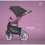 Детская универсальная коляска 2 в 1 Riko Basic Sport 03 Magenta
