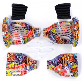 Корпус для гироборда 10,5 дюймов Hip-hop Miami (Хип-Хоп Оранжевый)