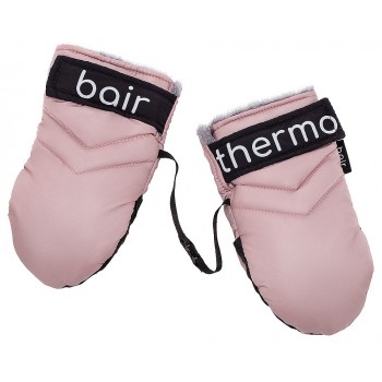 Рукавиці Bair Thermo Mittens рожевий пудра