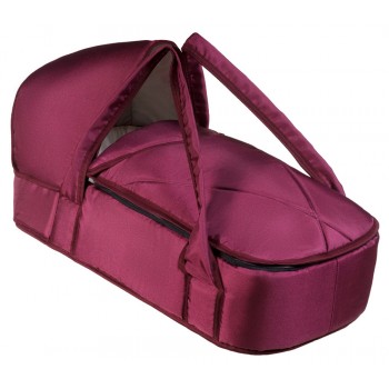 Люлька-переноска Умка LP-055 з твердим дном бордовий