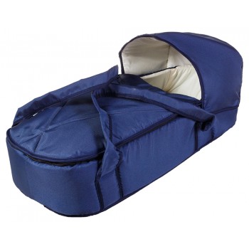 Люлька-переноска Умка LP-055 с твердым дном  темно-синий