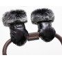 Рукавиці Bair Northmuff  black moncler