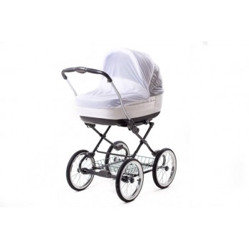 Москітна сітка для коляски Qvatro Moskquitoff03 універсальна біла